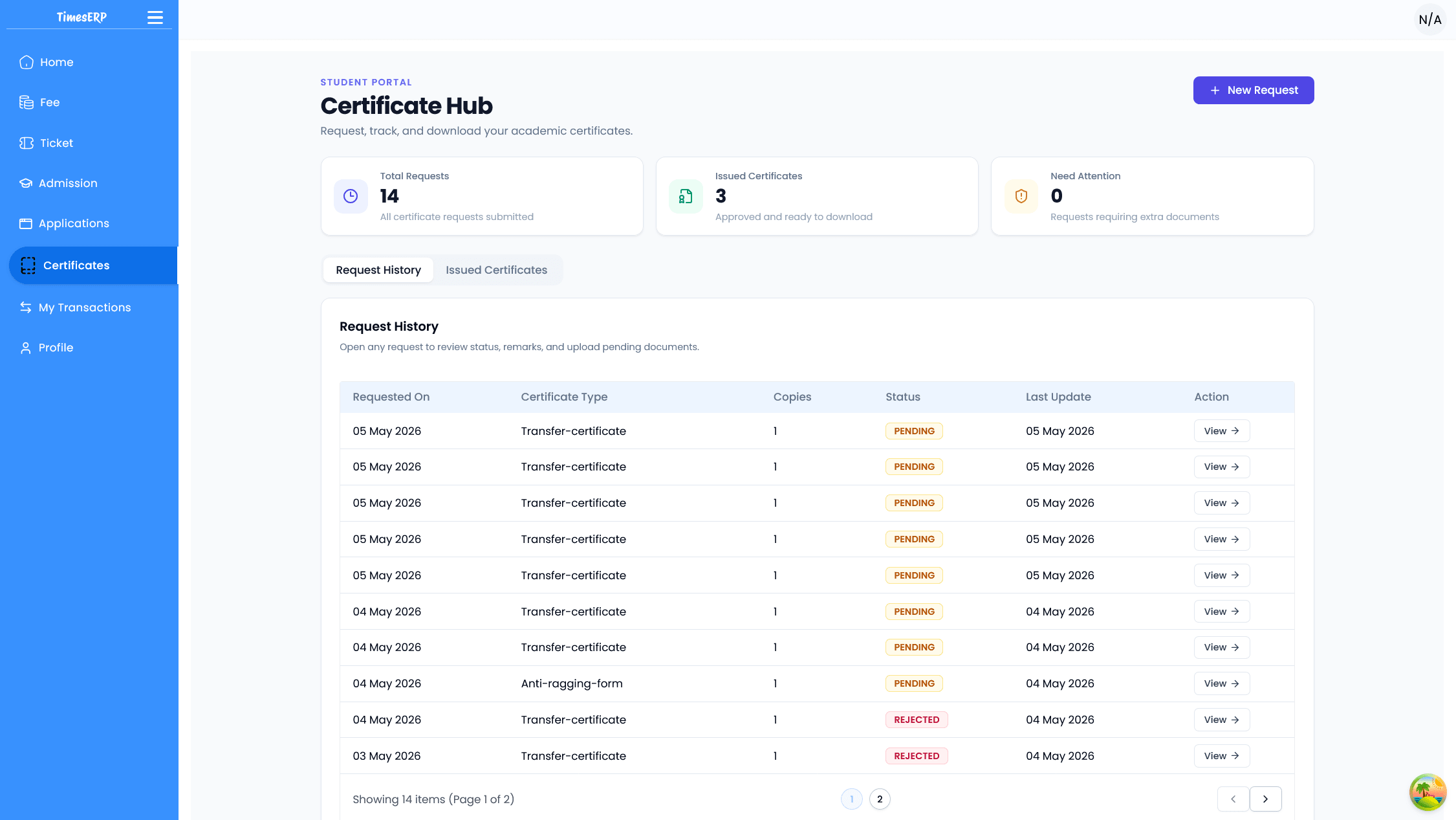 Certificate Management