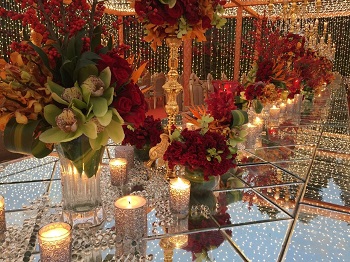 Magical Experiences created by Eventz Inspired in wedding ceremonies