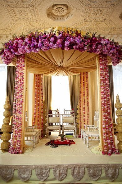 Magical Experiences created by Eventz Inspired in wedding ceremonies