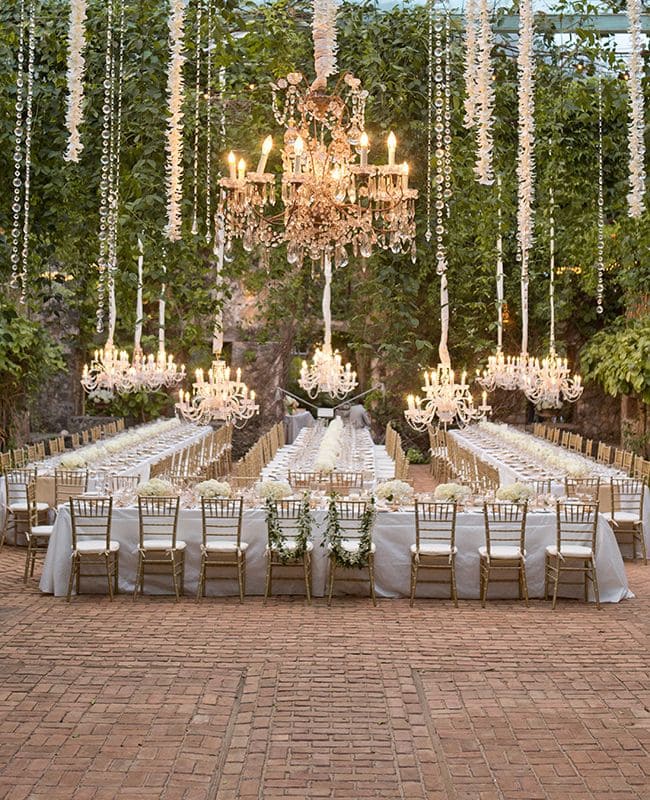 Magical Experiences created by Eventz Inspired in wedding ceremonies
