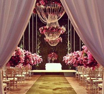 Magical Experiences created by Eventz Inspired in wedding ceremonies