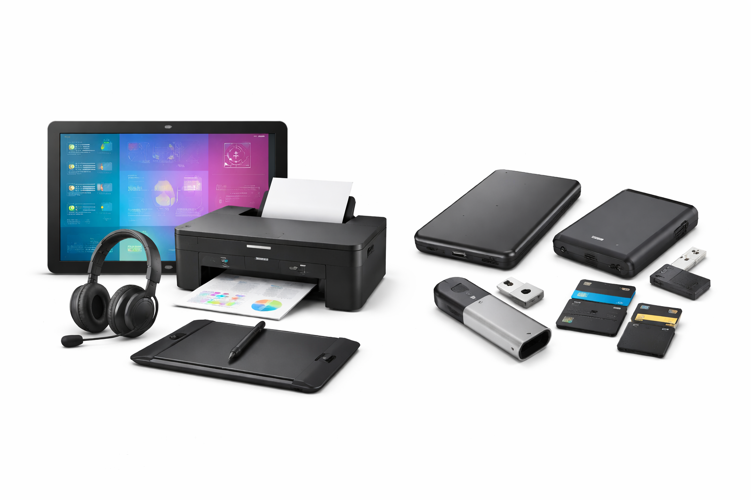 Perifericos de Tecnologia