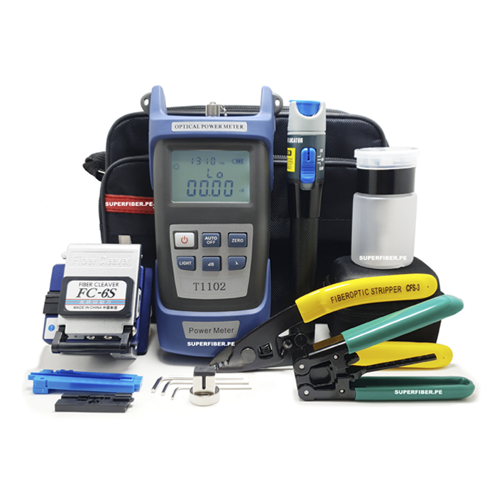 Kit Herramientas Fibra Optica