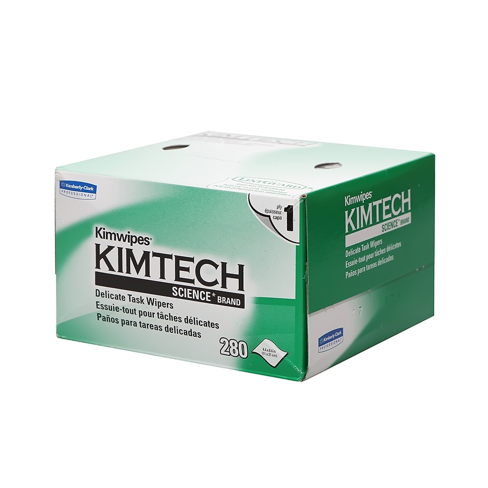 Paños de Limpieza Fibra Óptica KIMTECH