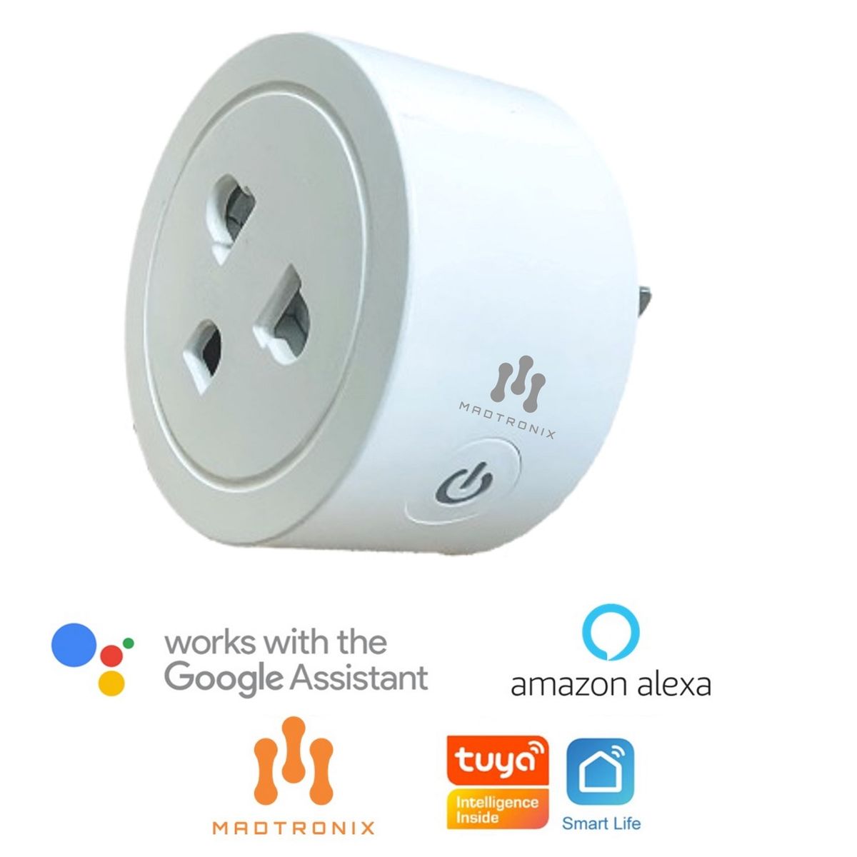 Enchufe Inteligente Smart Wifi Universal Google y Alexa