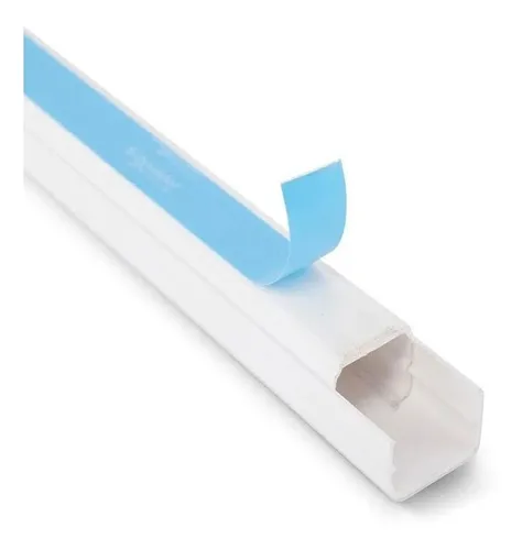 CANALETA DE PARED 39x22 BLANCO - 8CABLES