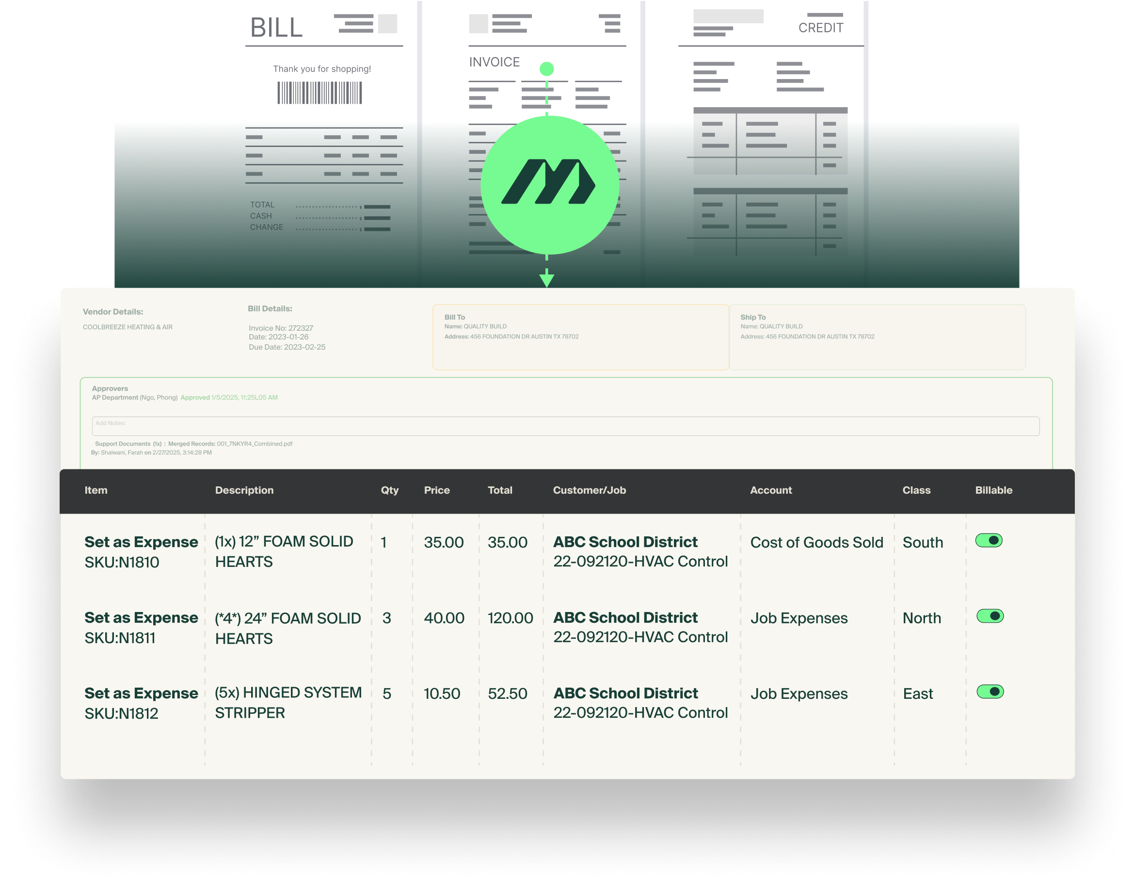 MH Get Started Approval Flow