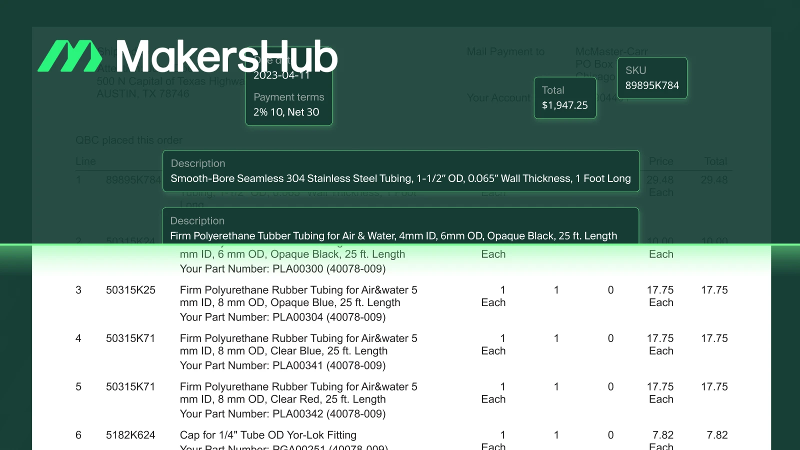 Accounts Payable Software for Complex Workflows | MakersHub