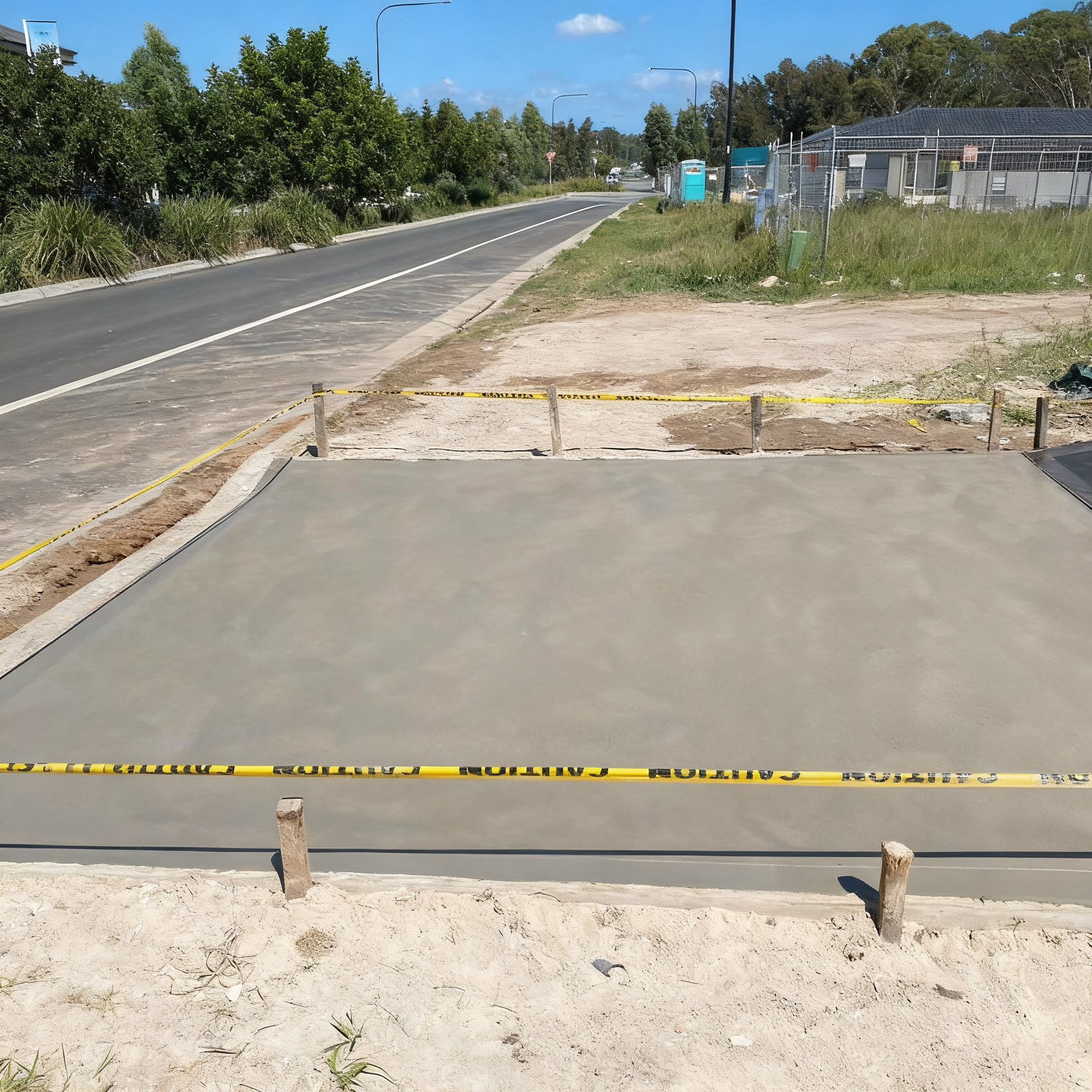 Public domain footpath panel Sydney