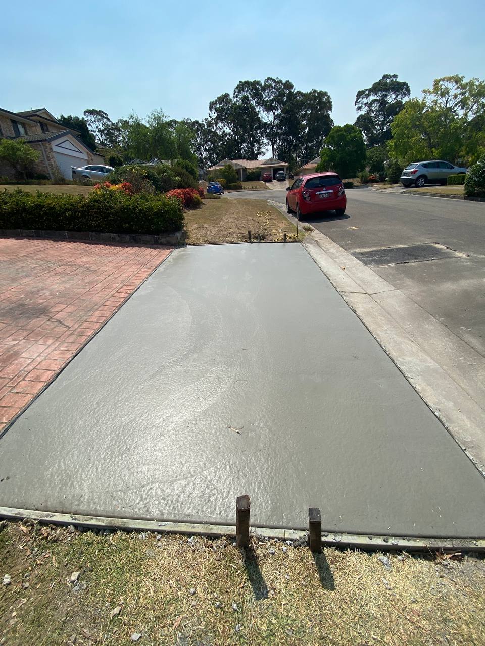 Council crossover Sydney