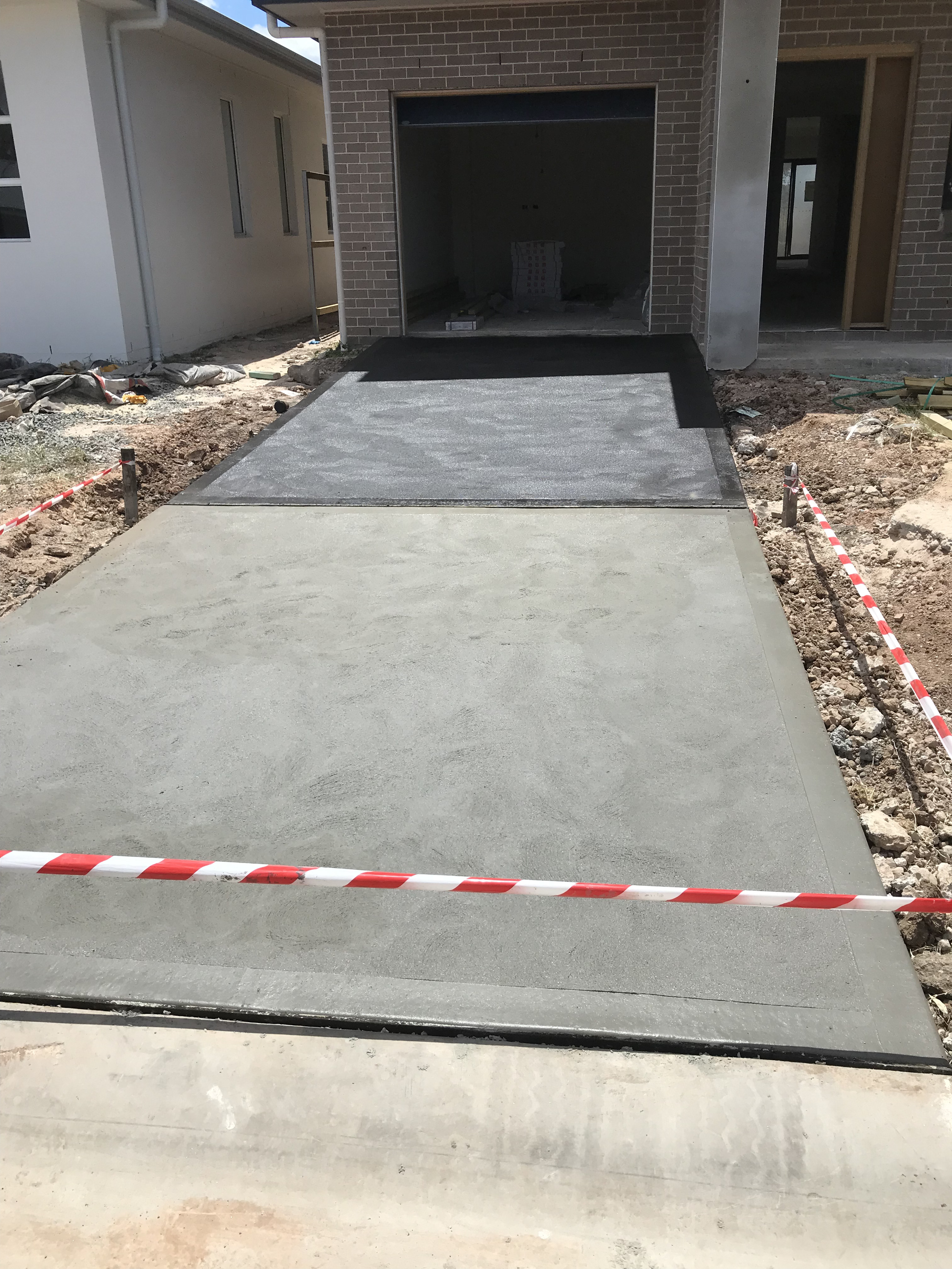 Single driveway council crossover Sydney