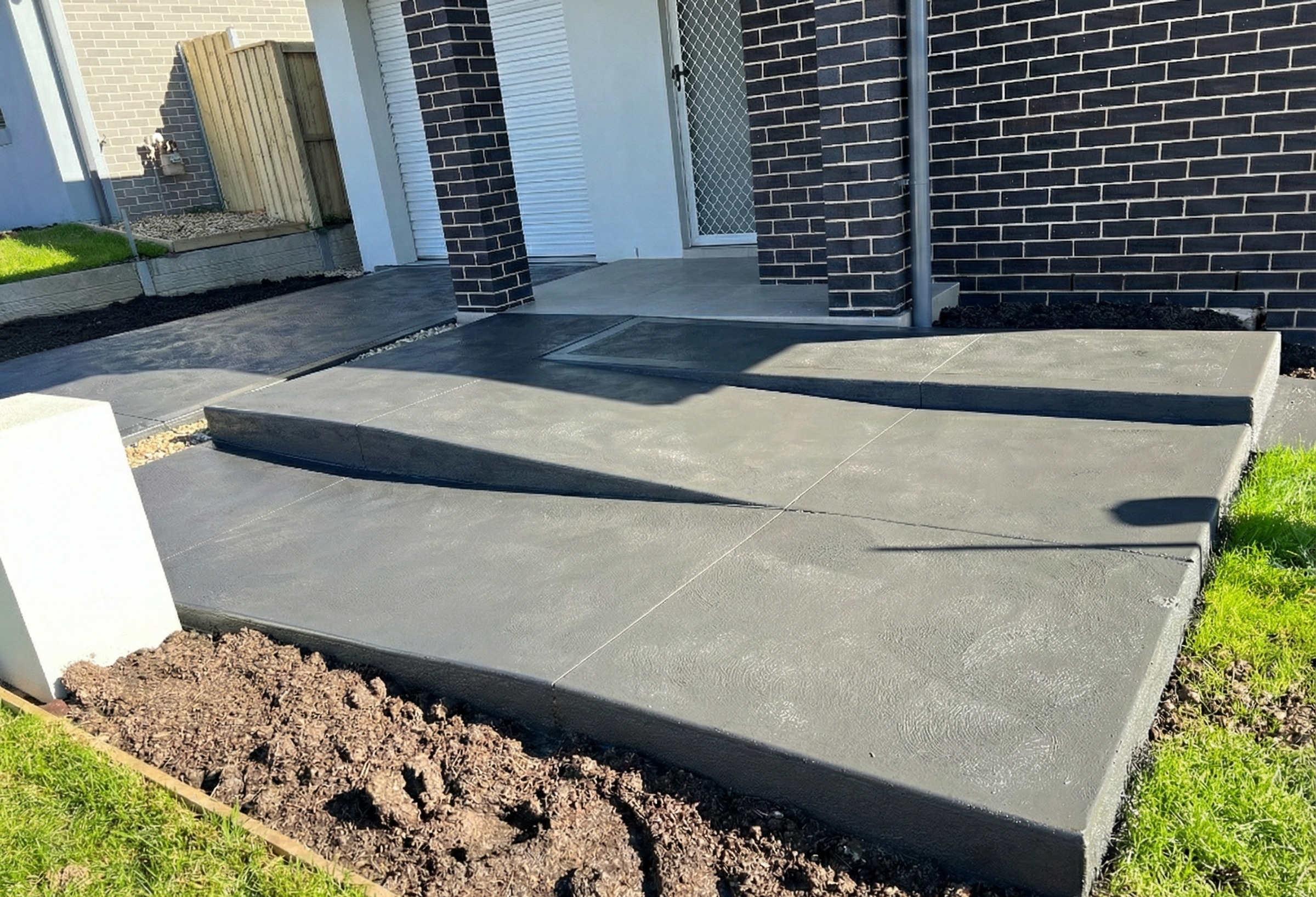 Housing footpath ramp Sydney