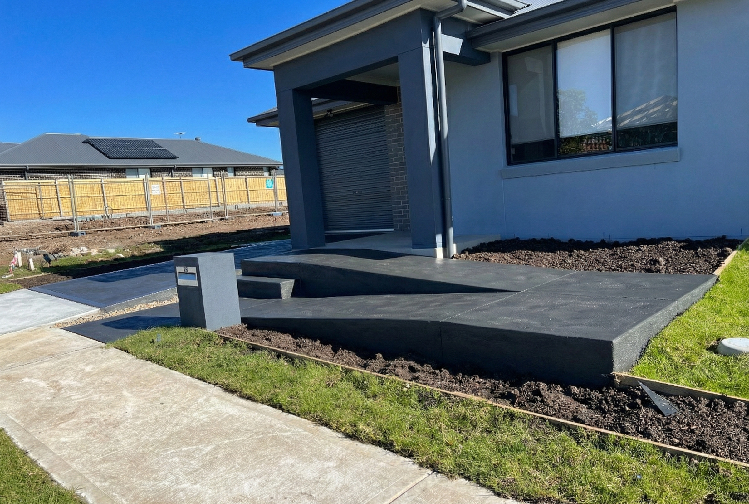 Department of Housing access ramp Sydney