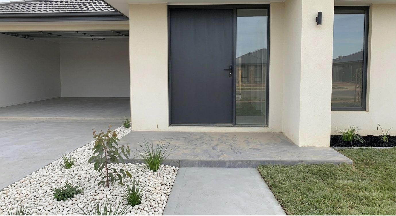 Entry before builders handover clean, Sydney NSW