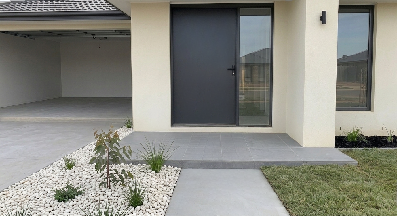 Entry after builders handover clean, Sydney NSW