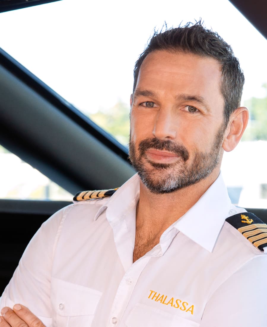 Jason Chambers, Yacht Captain & TV Personality