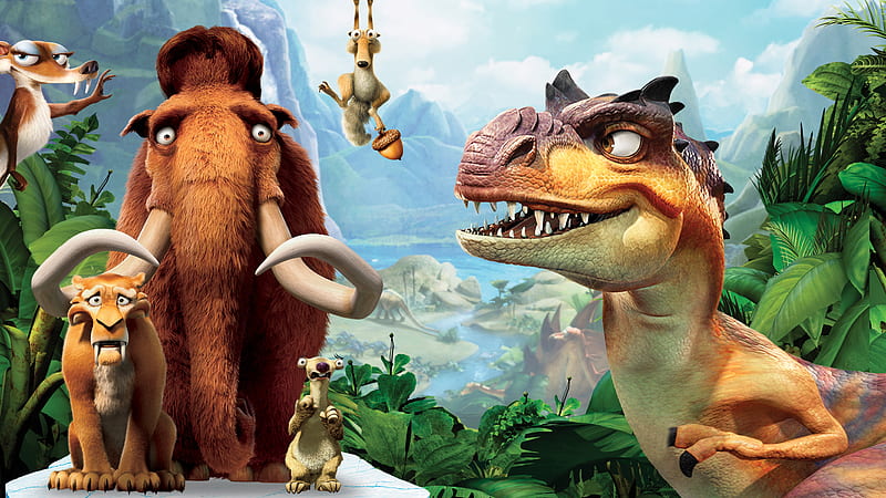 Prehistoric Meets Jurassic