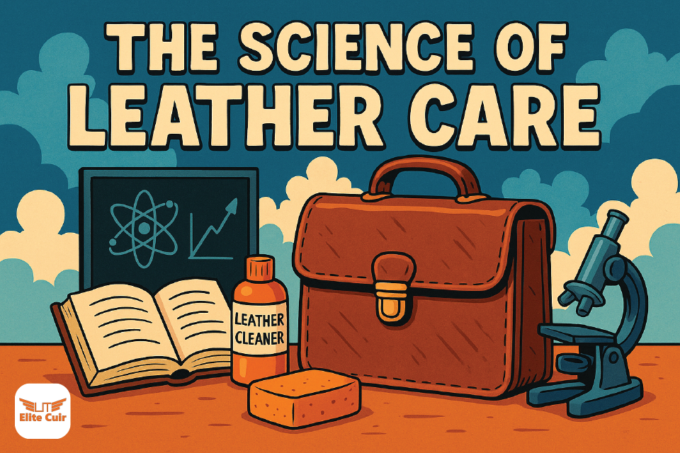 The science of leather care