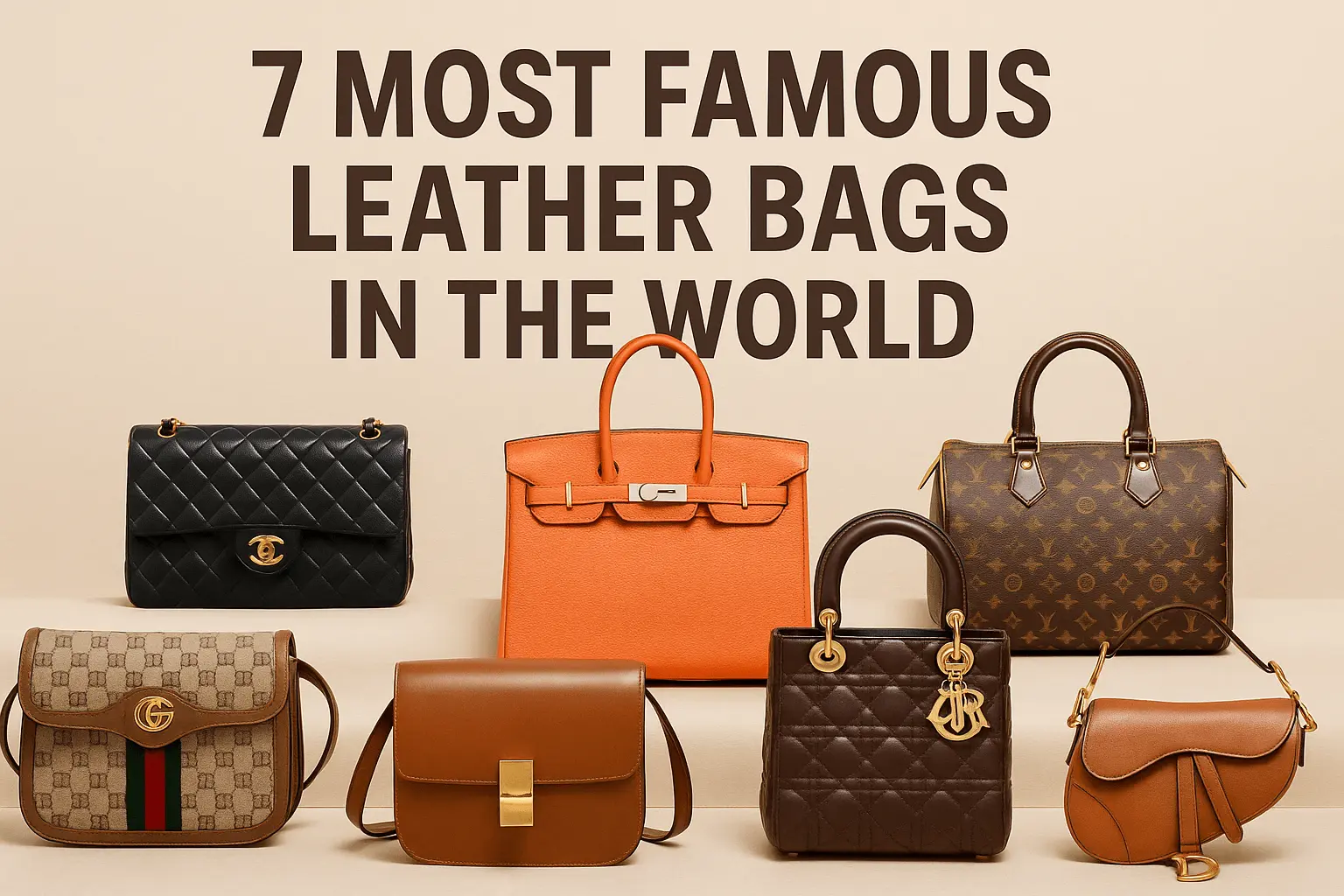 The 7 Most Famous Leather Bags in the World