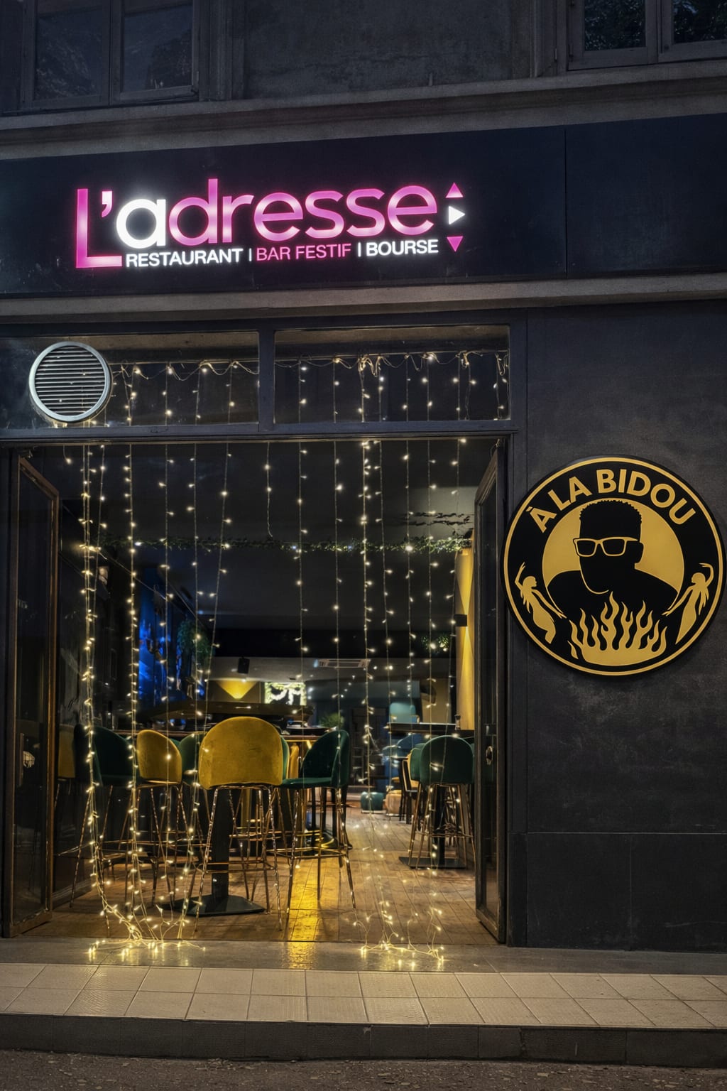 L'Adresse