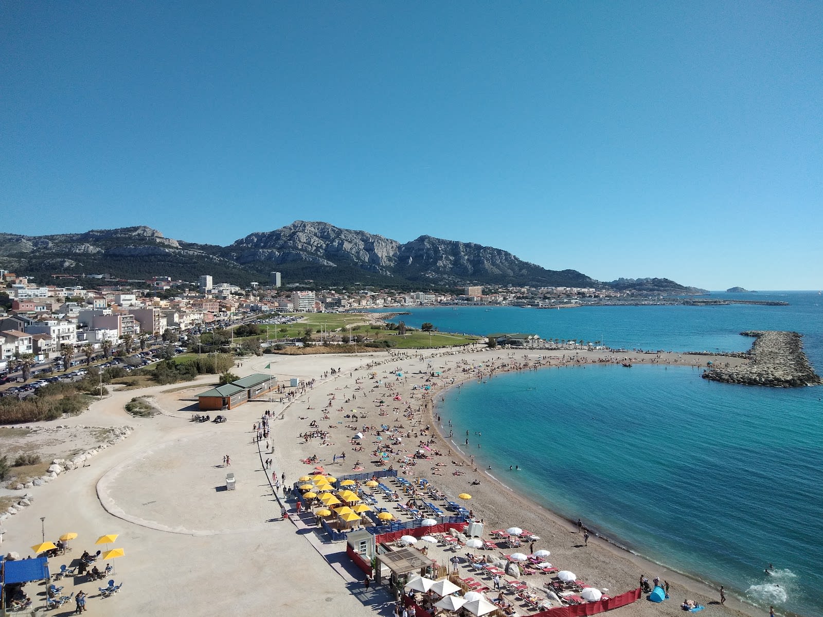 Le Prado Beach
