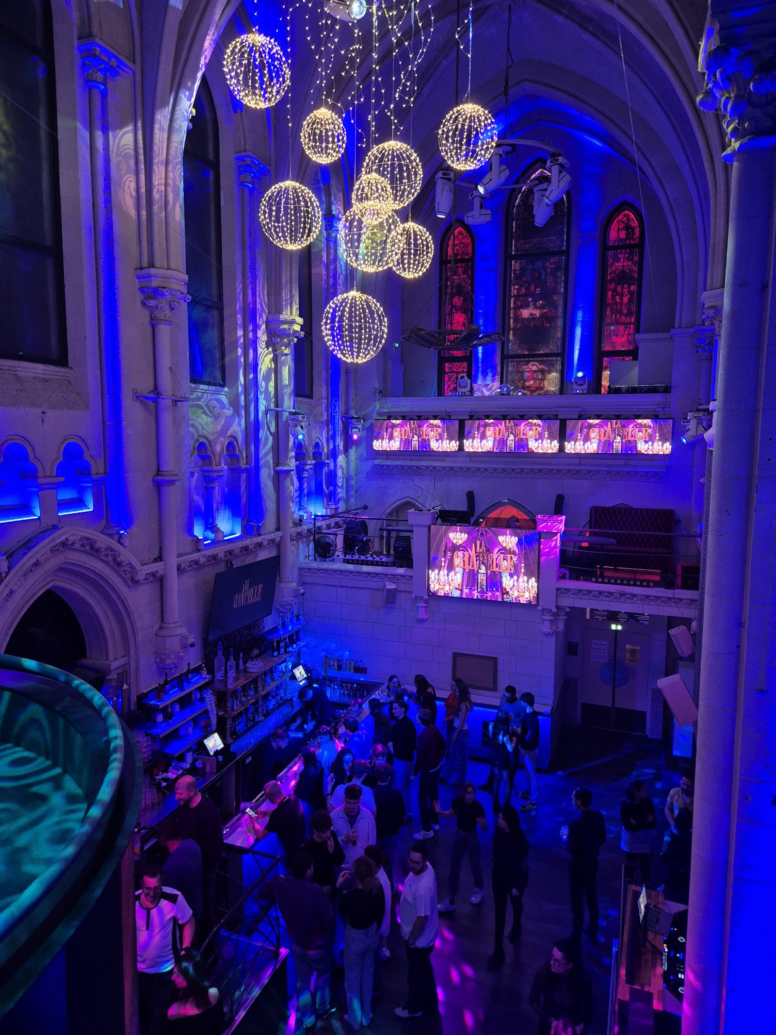 La Chapelle Club