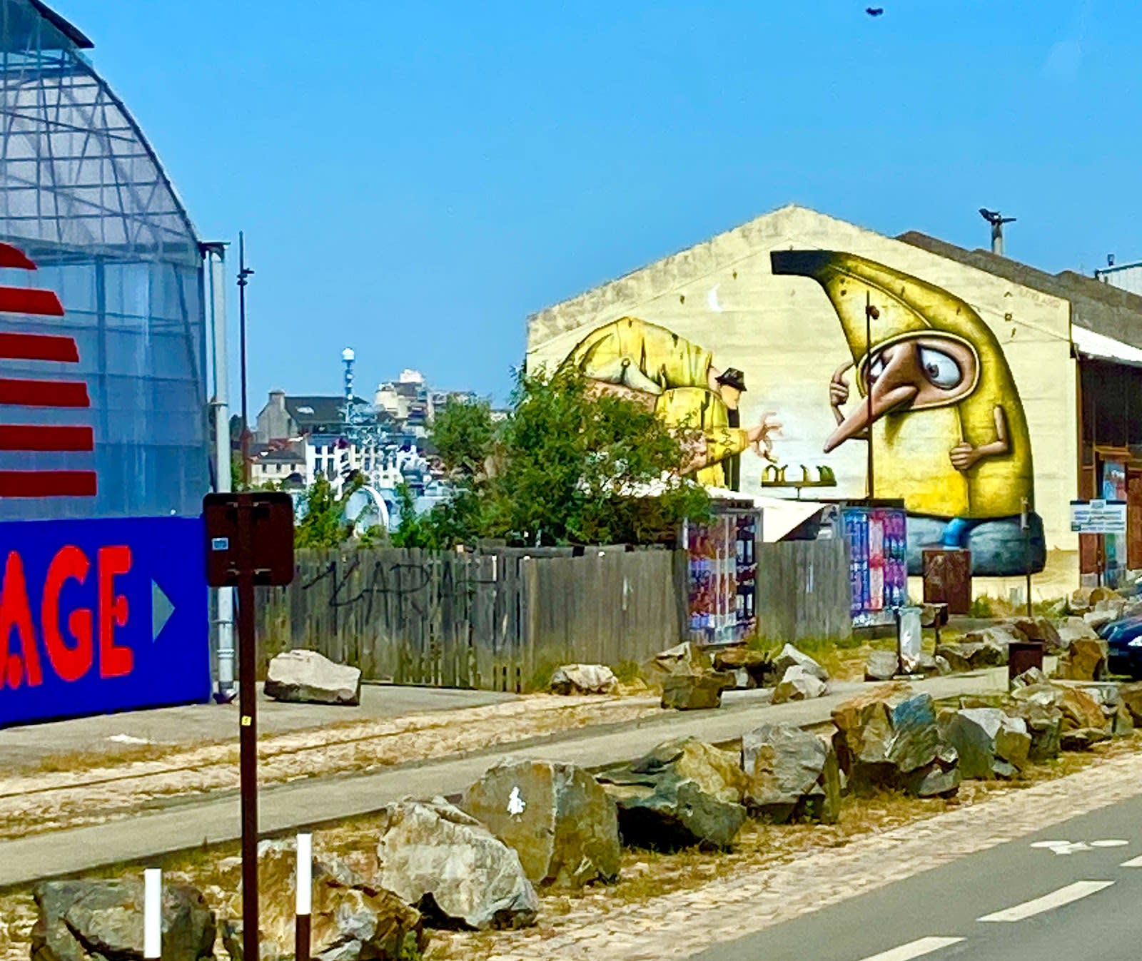 Hangar à Bananes