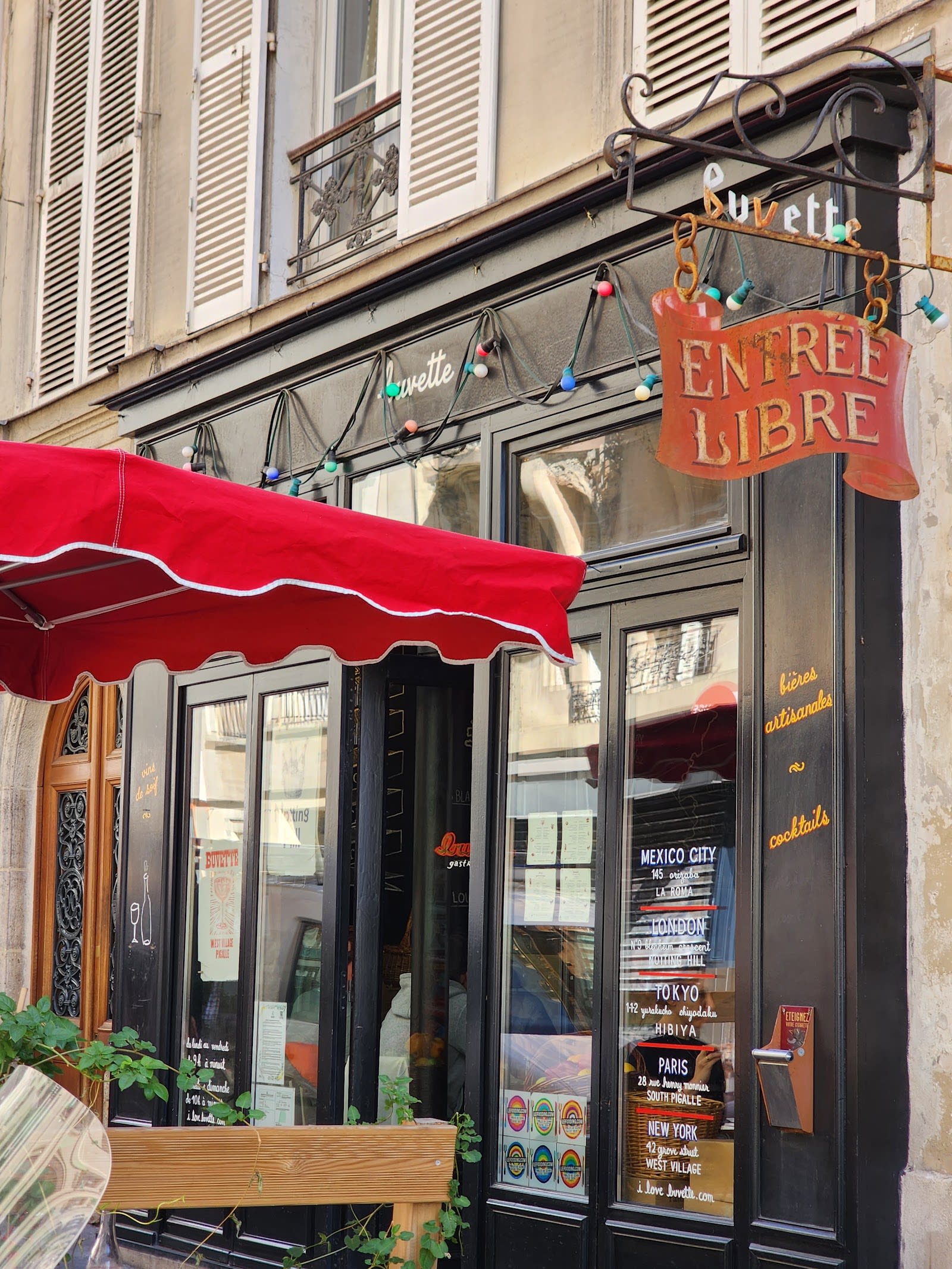 Buvette Montmartre