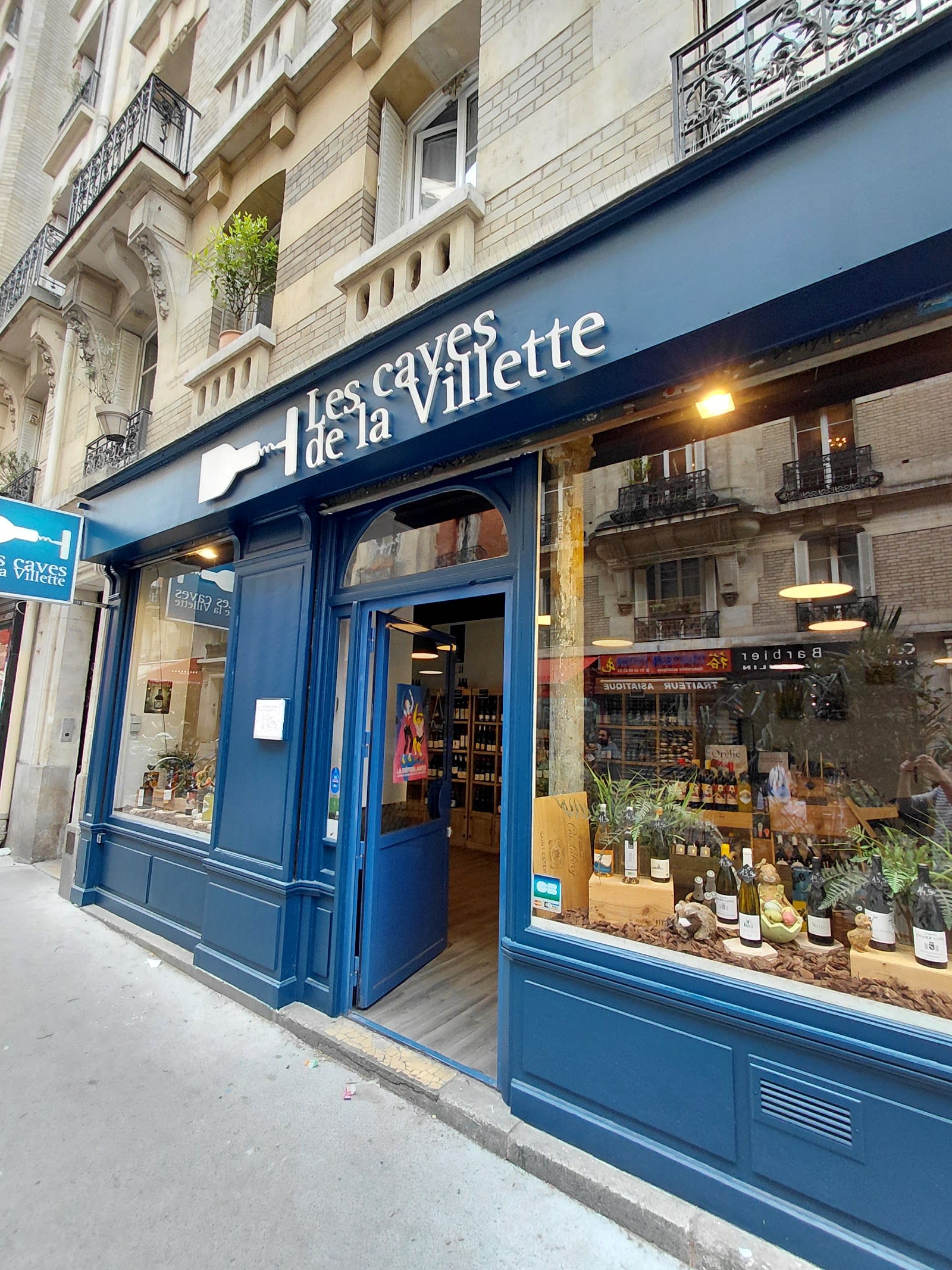 La Villette Cave