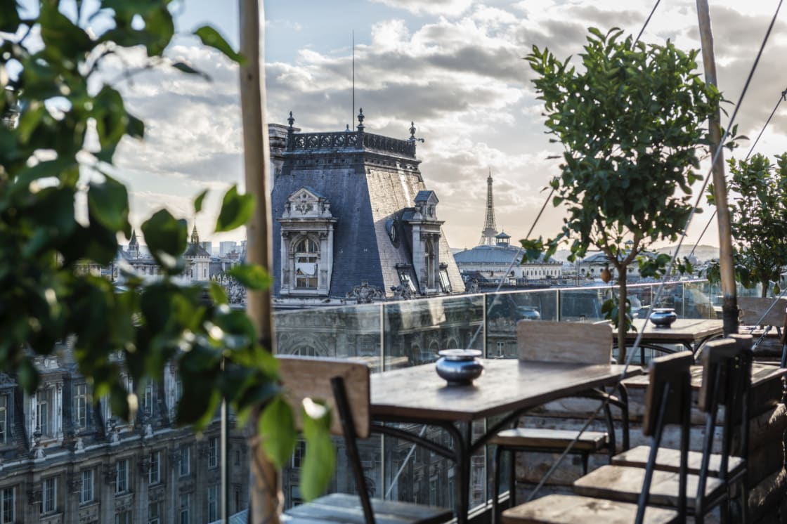 Le Perchoir Marais Rooftop
