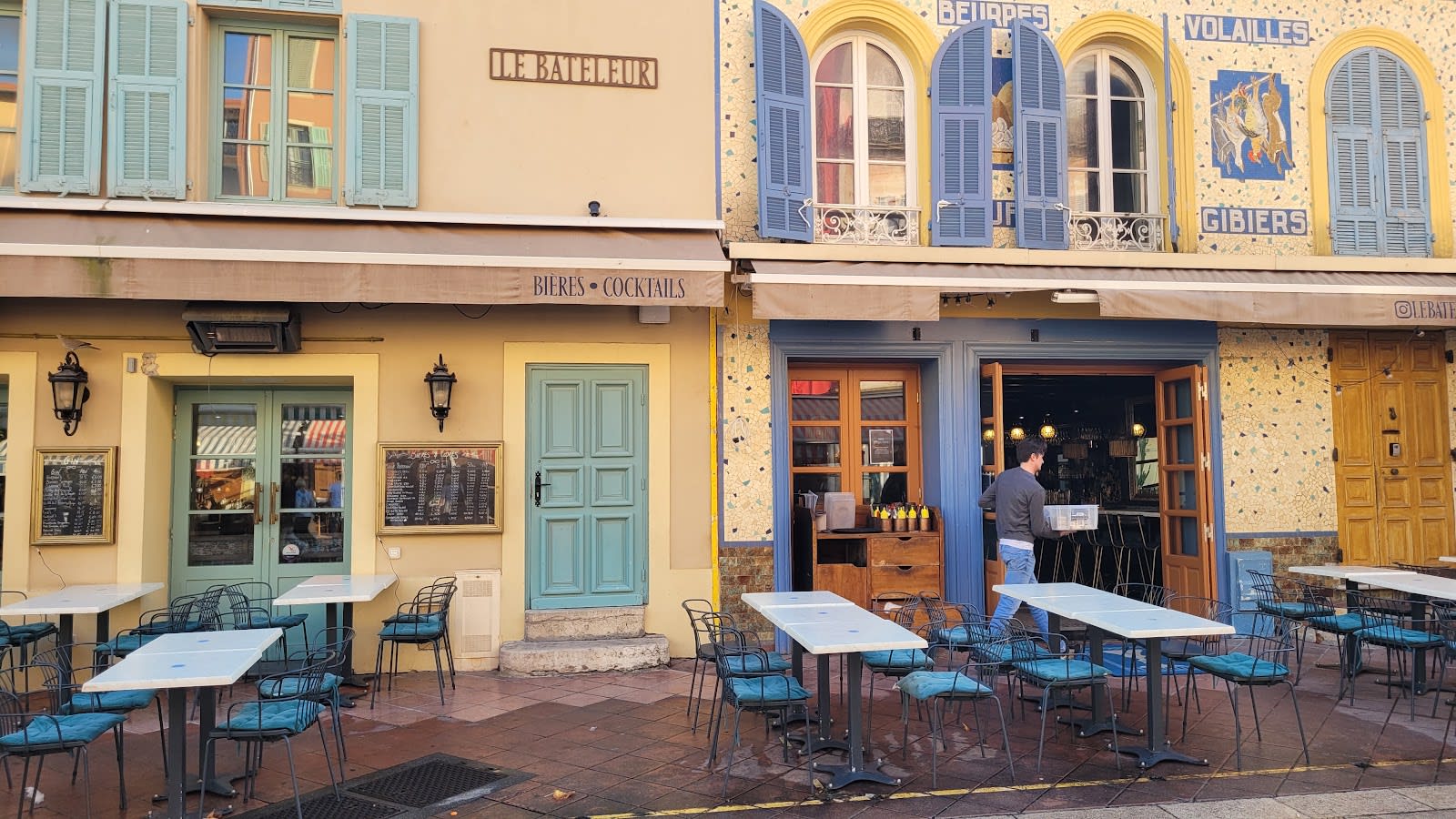 Le Bâteleur