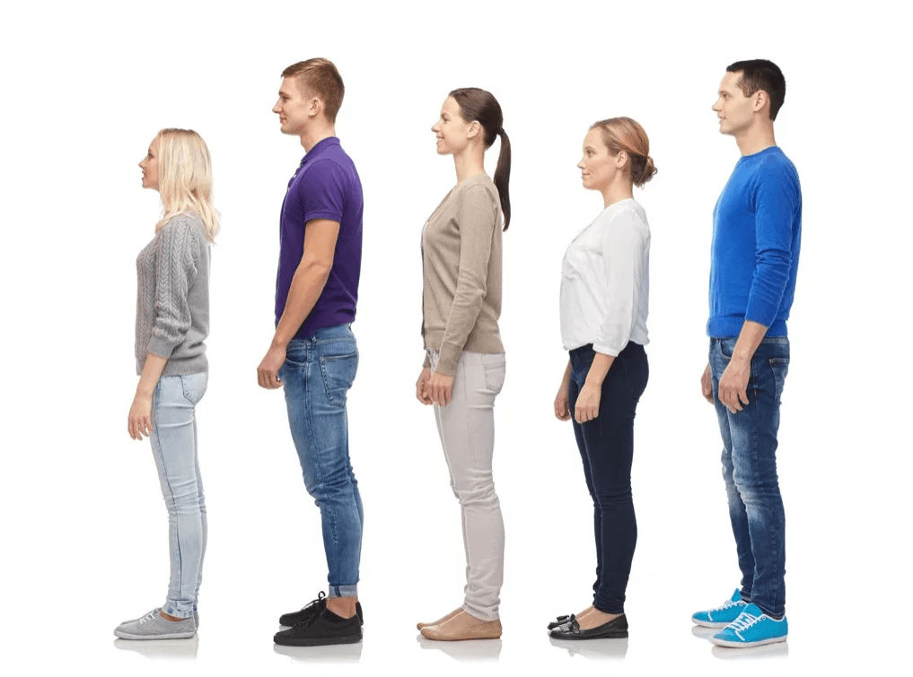 Tall people are more likely to be slim Part 3