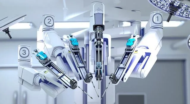  Da Vinci (Robotic Surgery)