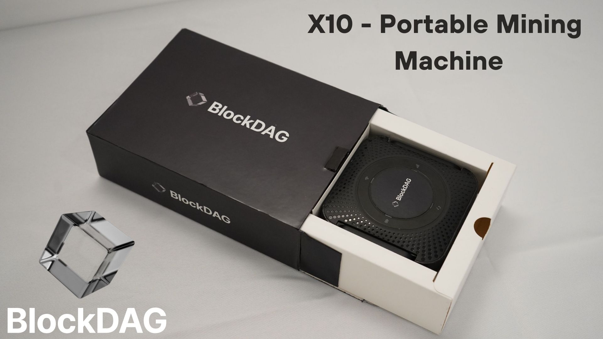 BDAG X 10-Portable Mining Machine