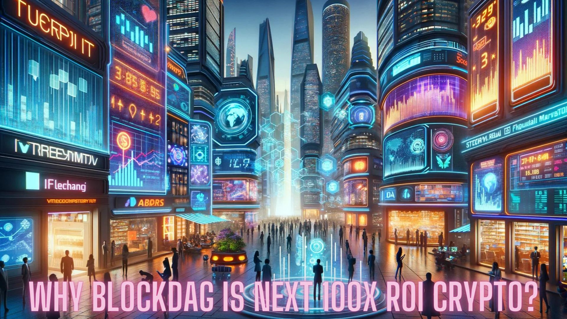 Why Is BlockDAG Destined To Give 100x ROI After Its Launch?
