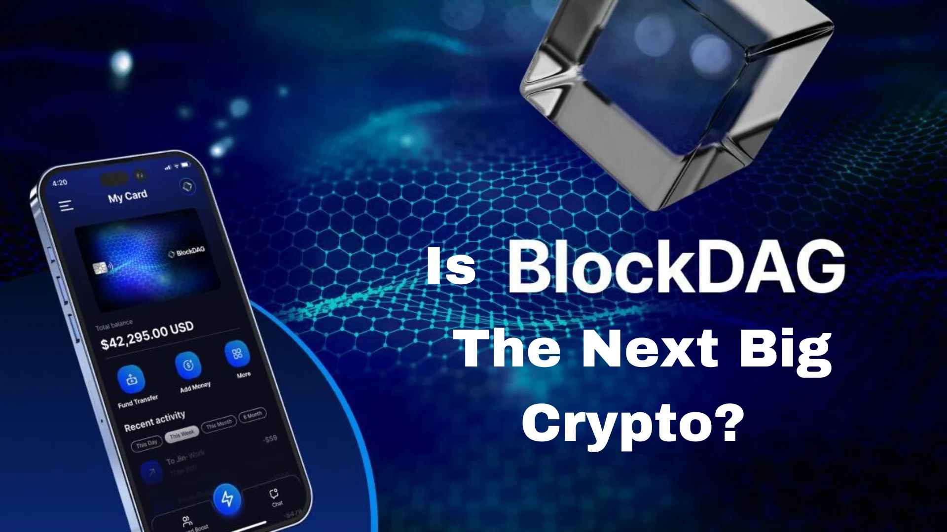 BlockDAG’s 5000x ROI To Make It The Next Big Crypto