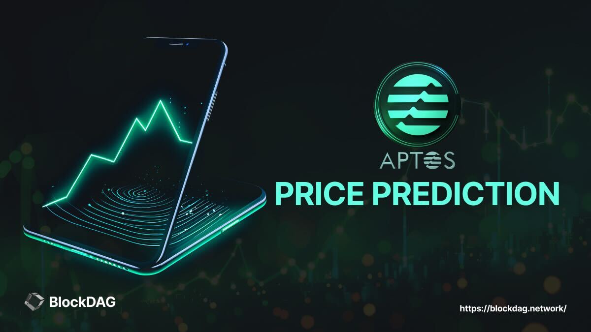 Aptos Price Prediction - BlockDAG
