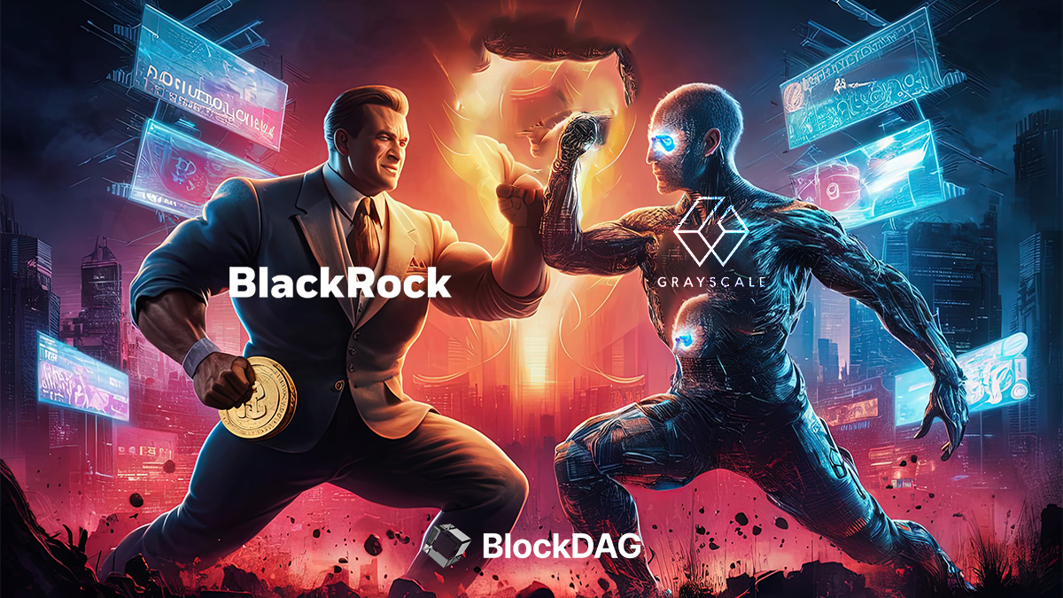 BlackRock Vs Grayscale