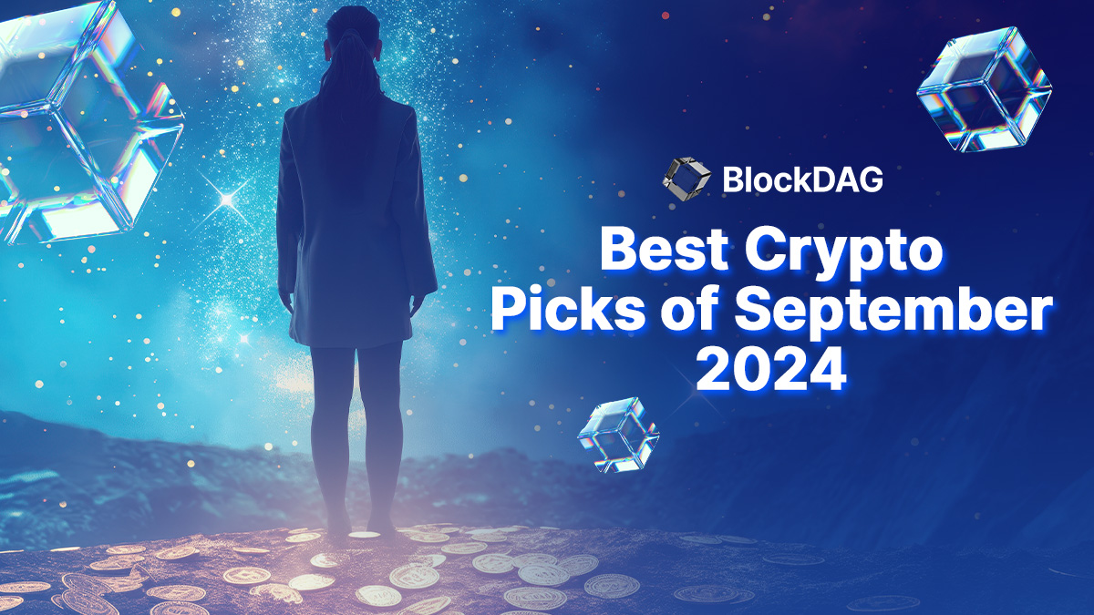 Best Crypto Picks of September 2024 - BlockDAG