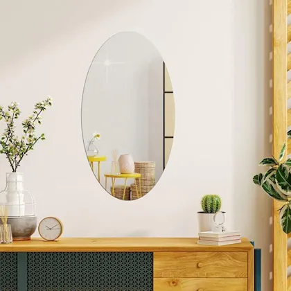Self-Adhesive Wall Mirror