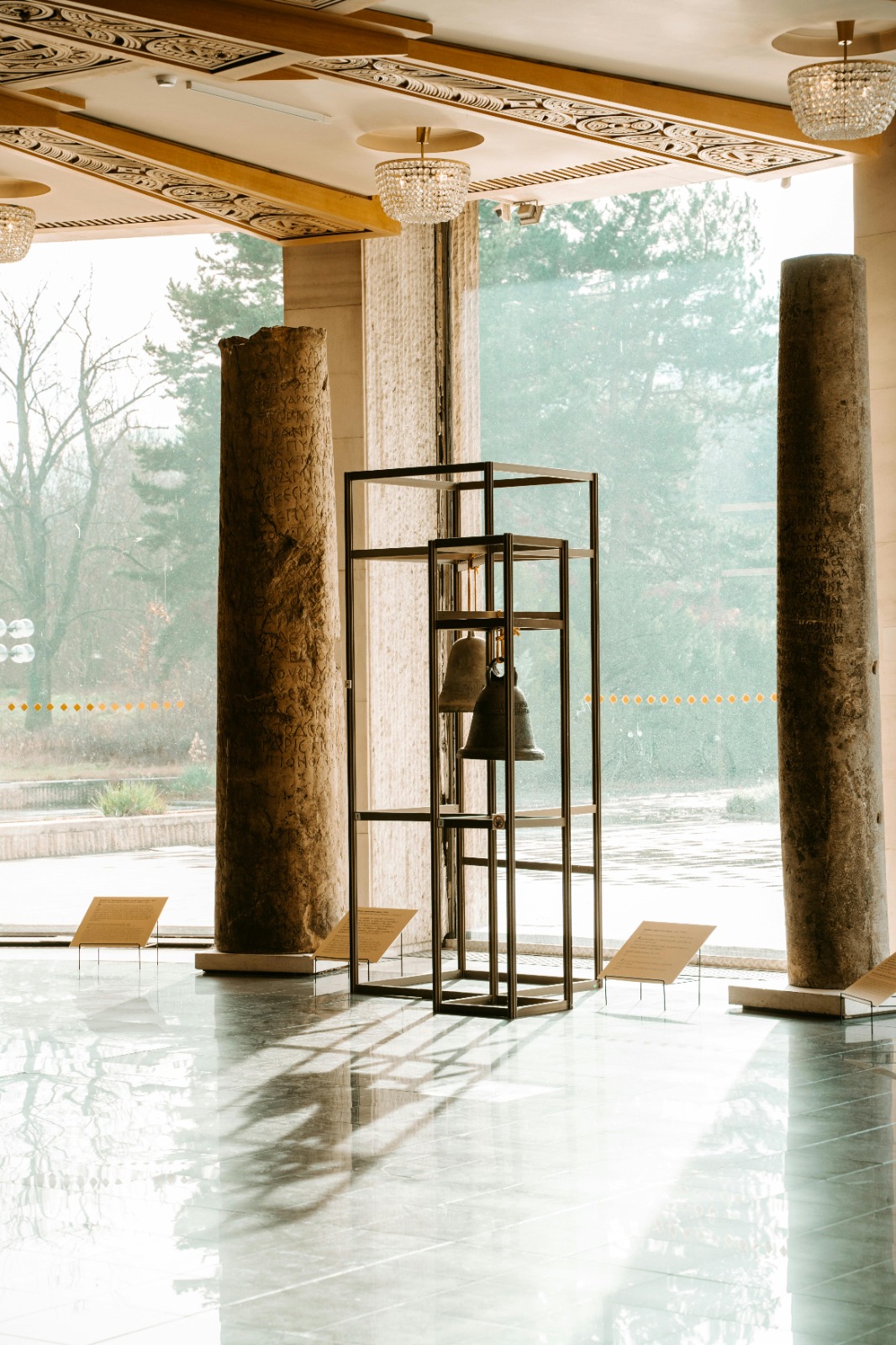 Modern interior design showcase