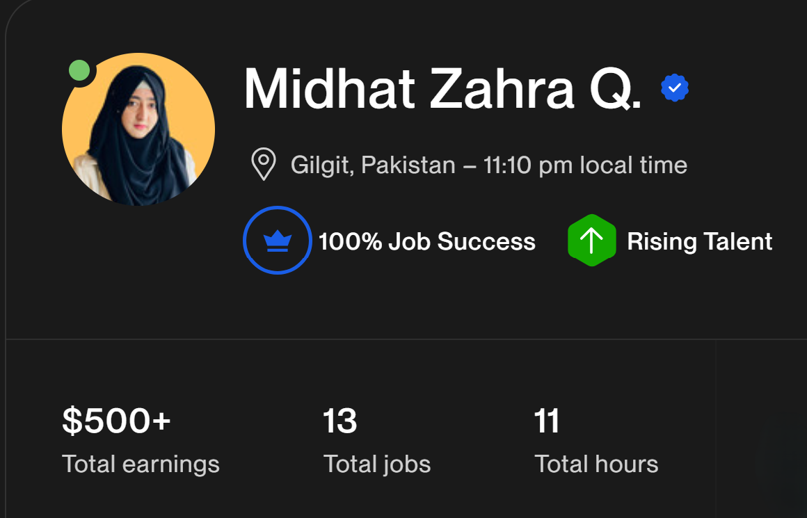 Upwork Client Review