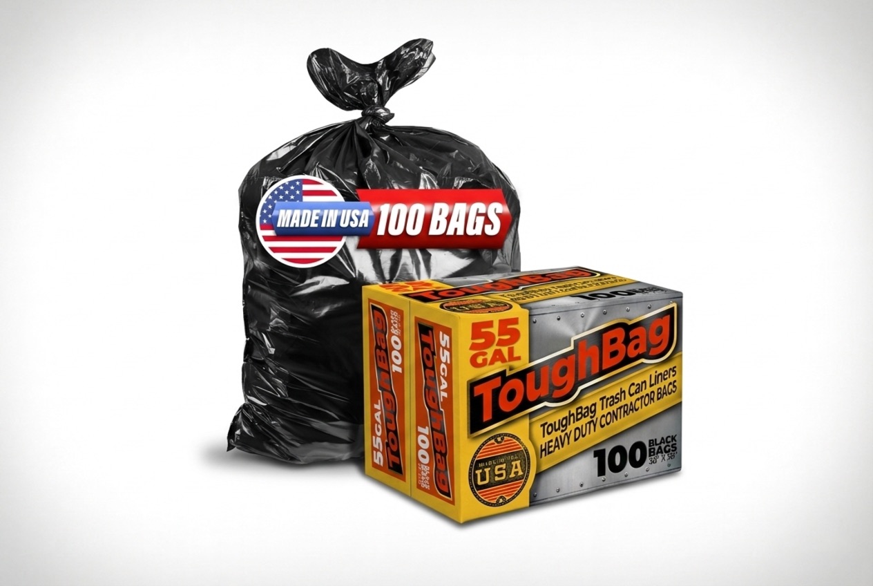 Oversized trash bags