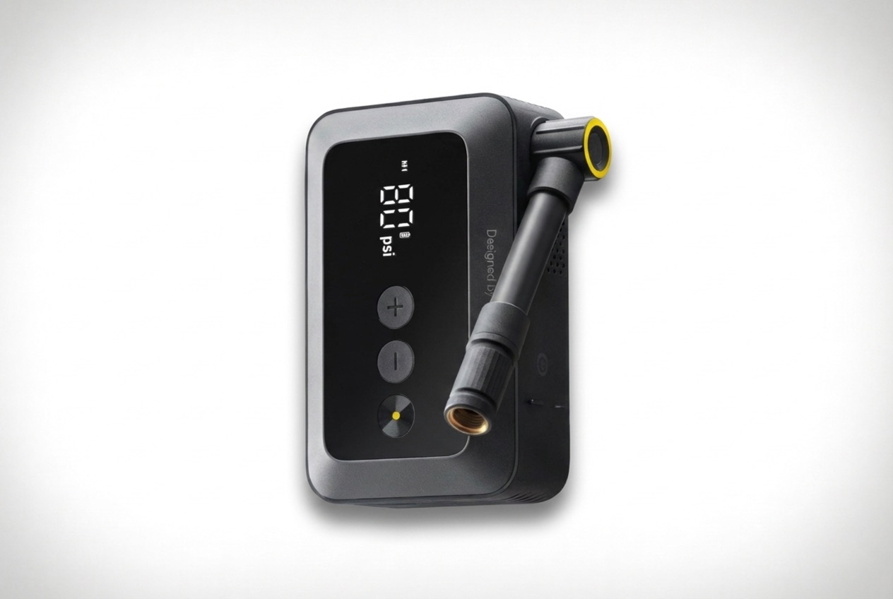 Portable electric air pump