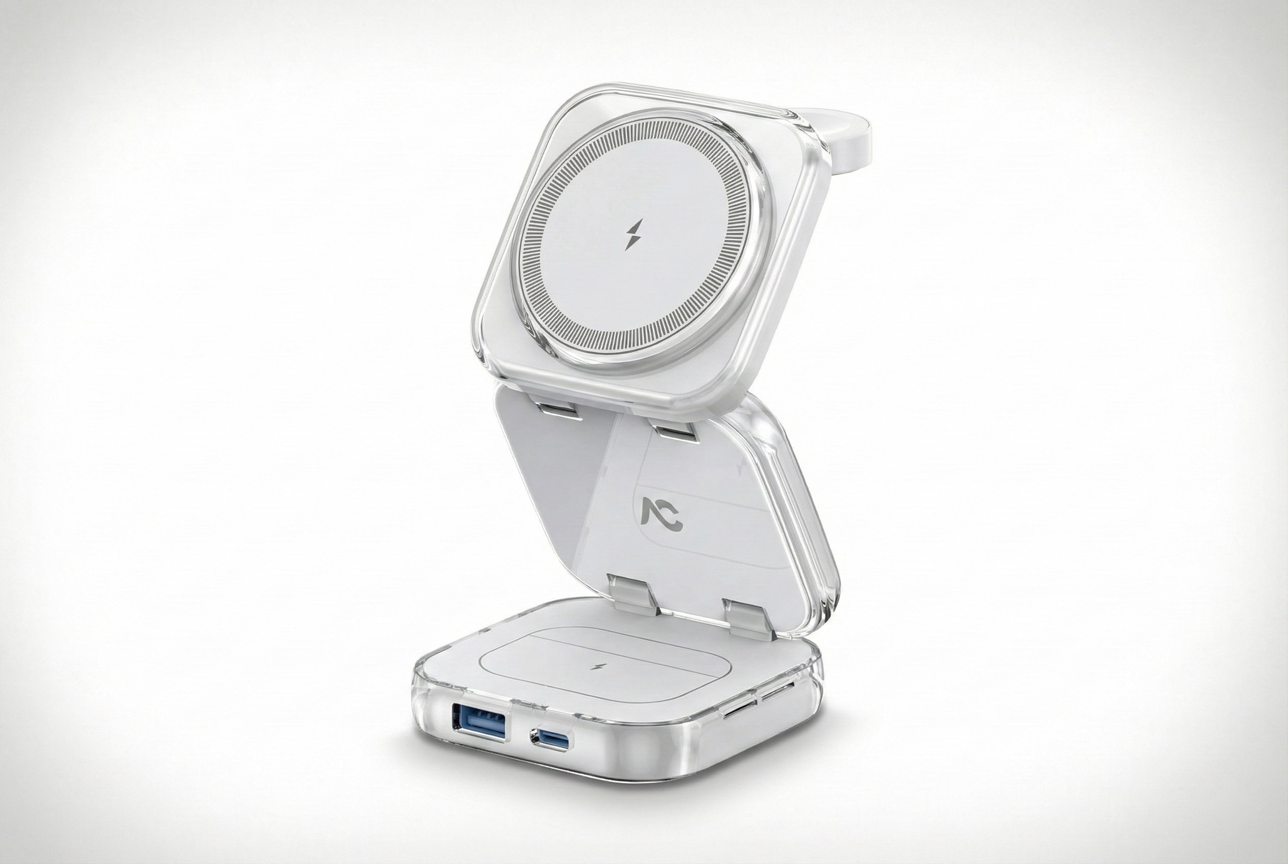 5-in-1 travel charger