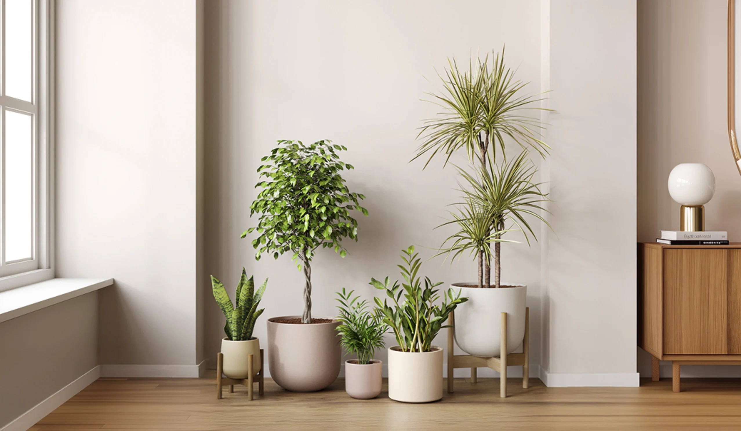 Self-watering plants
