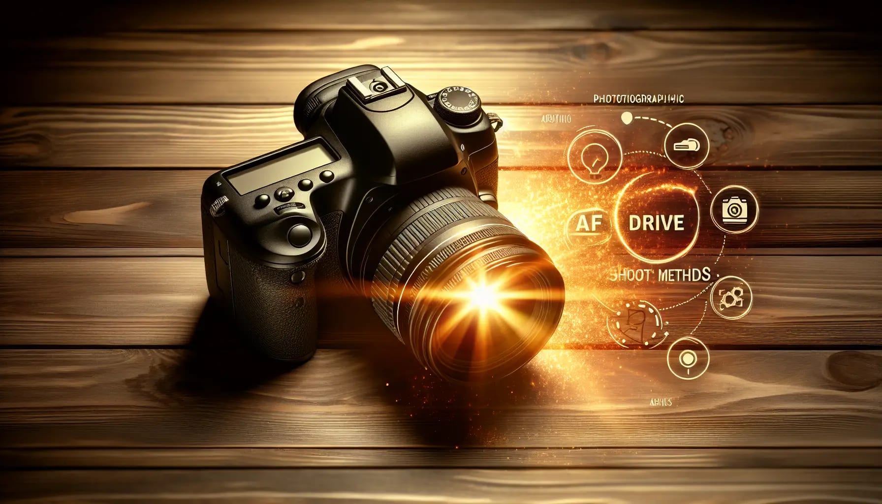 කැමරාව පදවන්න දන්නවද ? Drive Modes in Digital Camera