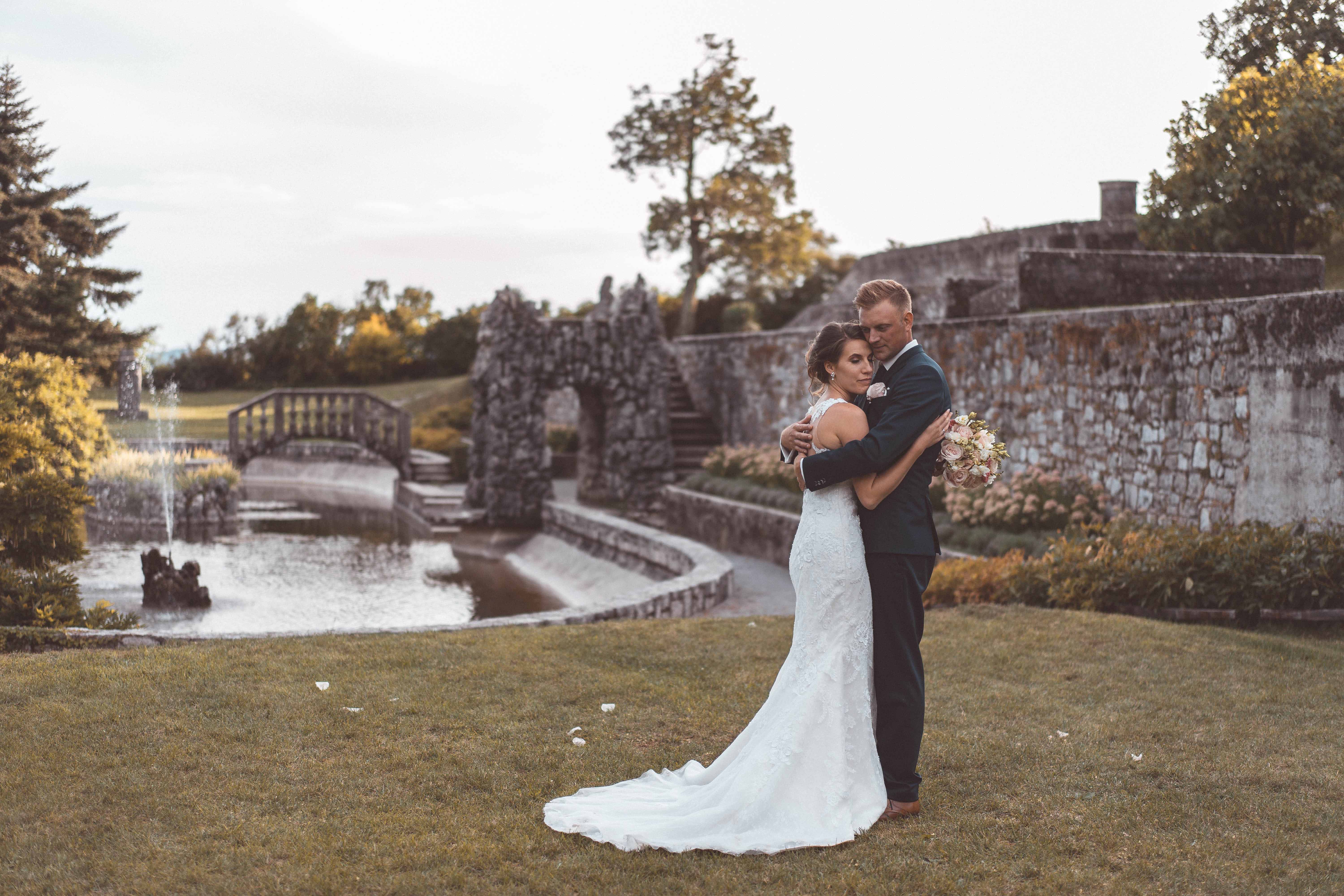 Wedding photography session