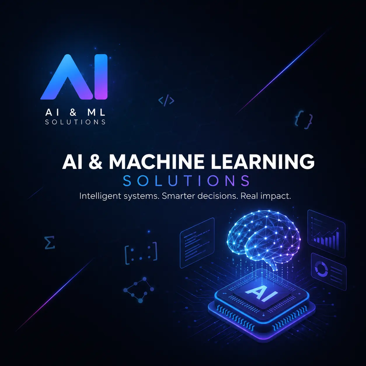AI & Machine Learning Solutions