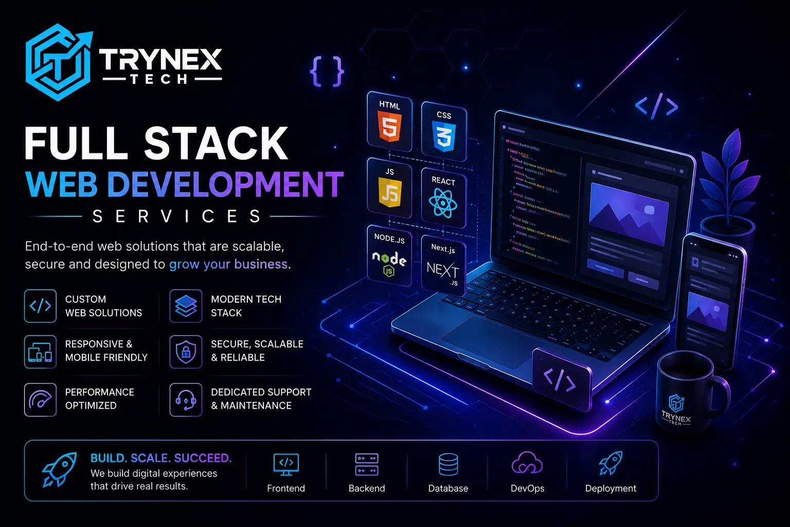 Full Stack Development